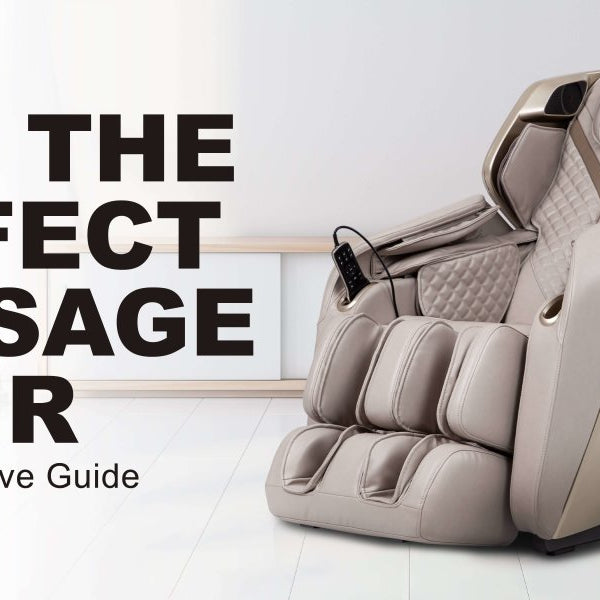 How to Choose The Perfect Massage Chair - Titan Chair