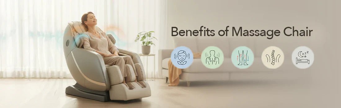 026 Ergonomic Guide: Discover the Advanced Health and Physical Benefits of Premium Massage Chairs - Official Titan Massage Chair l Osaki, Titan & AmaMedic Brands