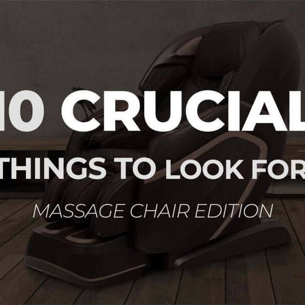 10 Important Things to Look for When Shopping for a Massage Chair - Titan Chair