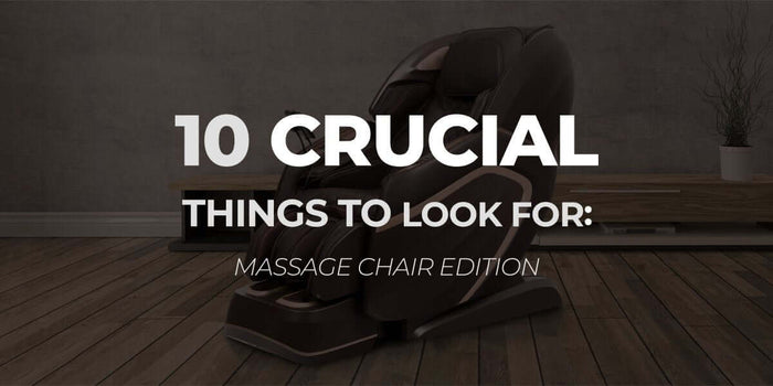 10 Important Things to Look for When Shopping for a Massage Chair - Titan Chair