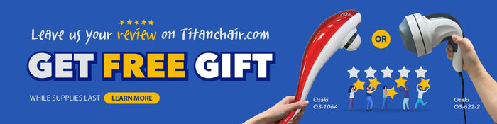 2021 NEW YEAR EVENT! - Free gift Giveaway - - Titan Chair