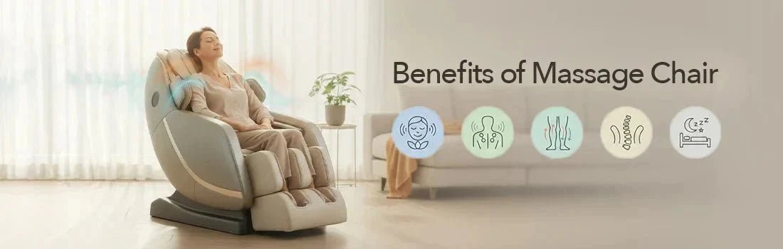 2026 Ergonomic Guide: Discover the Advanced Health and Physical Benefits of Premium Massage Chairs - Official Titan Massage Chair l Osaki, Titan & AmaMedic Brands