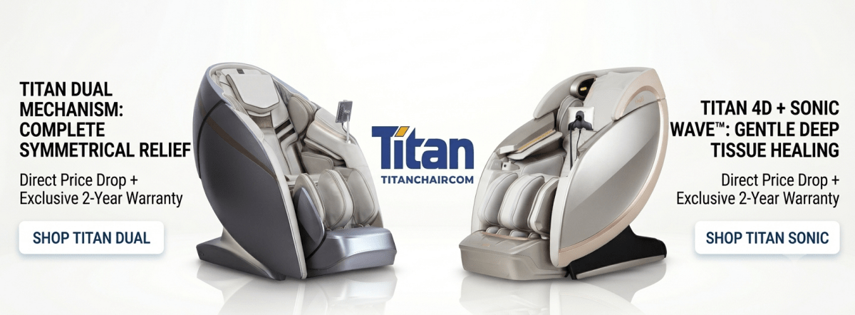 4D vs. Dual Mechanism Massage Chairs: Which One is Right for Chronic Lower Back Pain? - Official Titan Massage Chair l Osaki, Titan & AmaMedic Brands