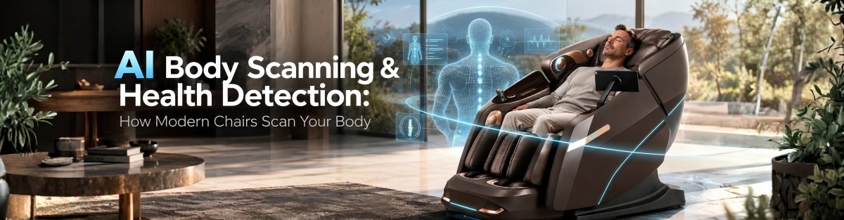 AI Body Scanning & Health Detection: How Modern Chairs Scan Your Body - Official Titan Massage Chair l Osaki, Titan & AmaMedic Brands