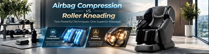 Airbags vs. Rollers: Understanding Full-Body Pressure Therapy - Official Titan Massage Chair l Osaki, Titan & AmaMedic Brands