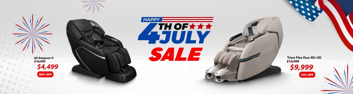 America’s 250th Independence Day: TitanChair.com Official July 4th Semiquincentennial Full Body Massage Chair Mega Sale! - Official Titan Massage Chair l Osaki, Titan & AmaMedic Brands