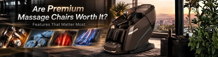 Are Premium Massage Chairs Worth It? Features That Matter Most - Official Titan Massage Chair l Osaki, Titan & AmaMedic Brands