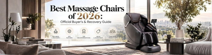 Best Massage Chairs of 2026: Official Titan Chair Buyer’s Guide - Official Titan Massage Chair l Osaki, Titan & AmaMedic Brands
