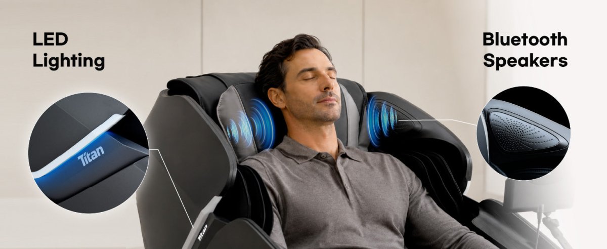 Double Your Relief: Introducing the New Titan Vega Duo 4D+3D Massage Chair - Official Titan Massage Chair l Osaki, Titan & AmaMedic Brands