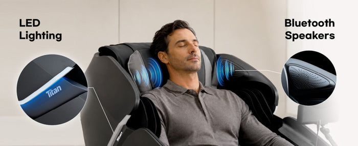 Double Your Relief: Introducing the New Titan Vega Duo 4D+3D Massage Chair - Official Titan Massage Chair l Osaki, Titan & AmaMedic Brands