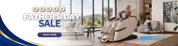 Father’s Day 2026: Upgrade Dad’s Recovery with Titan’s Exclusive Price Drops & Extended Warranties - Official Titan Massage Chair l Osaki, Titan & AmaMedic Brands