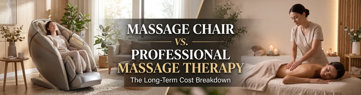 Is a Massage Chair Worth the Investment? Home Recovery vs. Weekly Spa Visits - Official Titan Massage Chair l Osaki, Titan & AmaMedic Brands