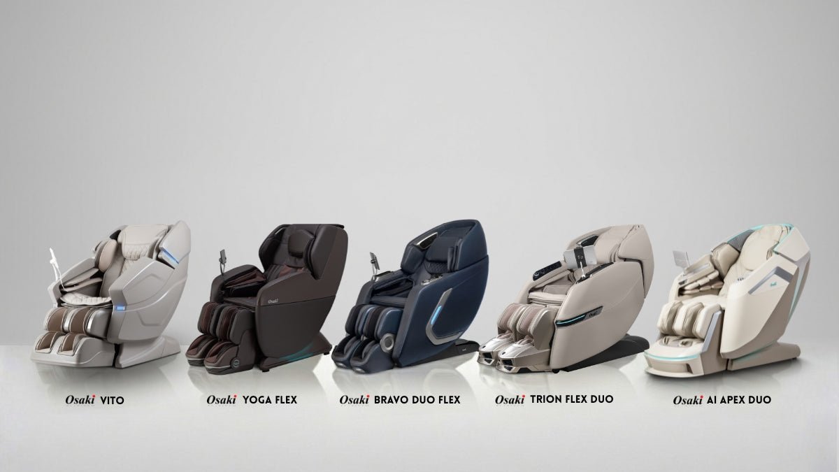June & July Mega Sale: Official Corporate Price Drops on Premium Osaki Full Body Massage Chairs - Official Titan Massage Chair l Osaki, Titan & AmaMedic Brands