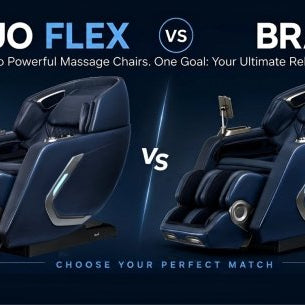 Osaki Bravo Duo vs. Bravo Duo Flex: Which Dual-Engine Stretch Chair Is Right for You? - Official Titan Massage Chair l Osaki, Titan & AmaMedic Brands