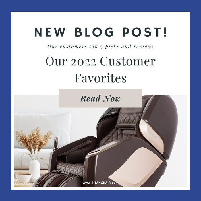 Our 2022 Customer Favorites - Titan Chair