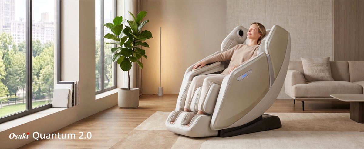 Smart Design, Serious Relief: Why the Osaki OS-3D Quantum 2.0 Belongs in Your Home - Official Titan Massage Chair l Osaki, Titan & AmaMedic Brands