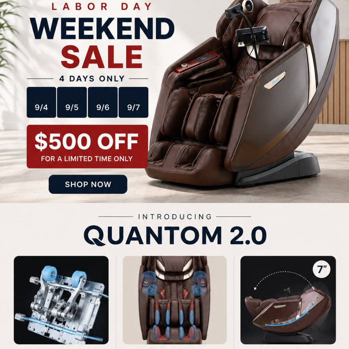 Titan Chair Labor Day Sale 2026: Top Deals on 3D, 4D, and Dual-Engine Platforms - Official Titan Massage Chair l Osaki, Titan & AmaMedic Brands