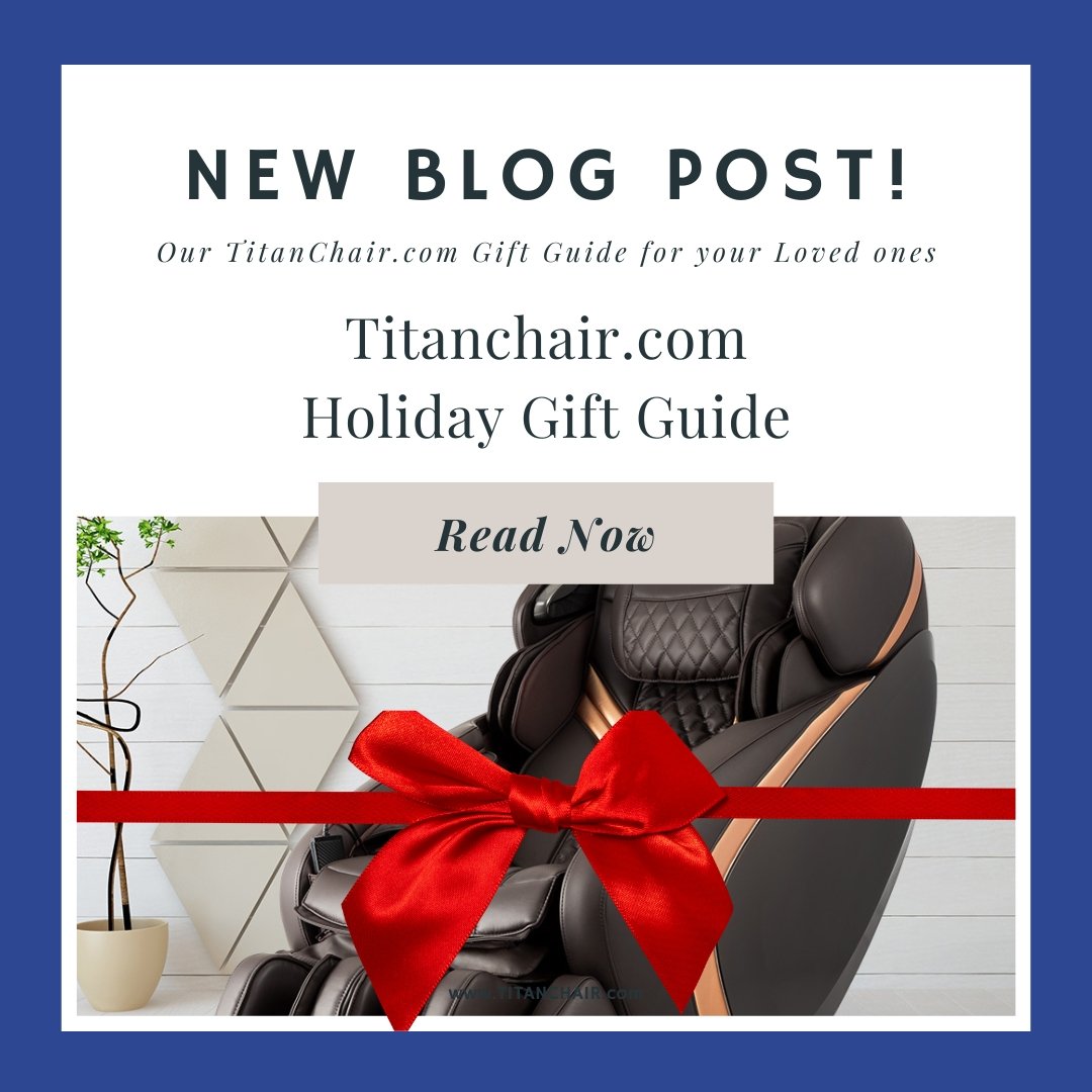 Titanchair.com Holiday Gift Guide Blog Post - Titan Chair