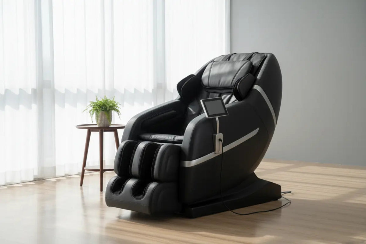 Top Features to Look for in a Massage Chair for Stress Relief - Titan Chair