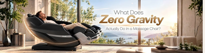 What Does Zero Gravity Actually Do in a Massage Chair? The Science Behind Weightless Recovery - Official Titan Massage Chair l Osaki, Titan & AmaMedic Brands