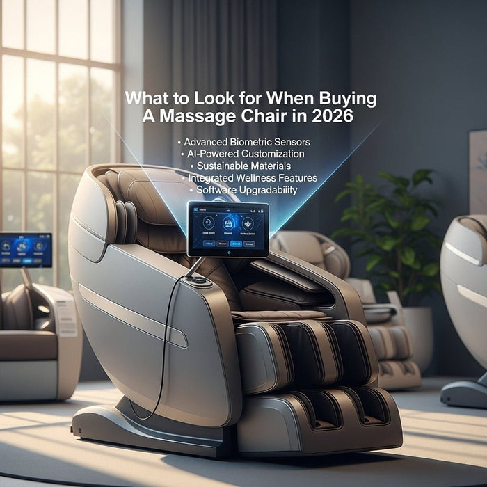 What to Look for When Buying a Massage Chair in 2026 - Titan Chair