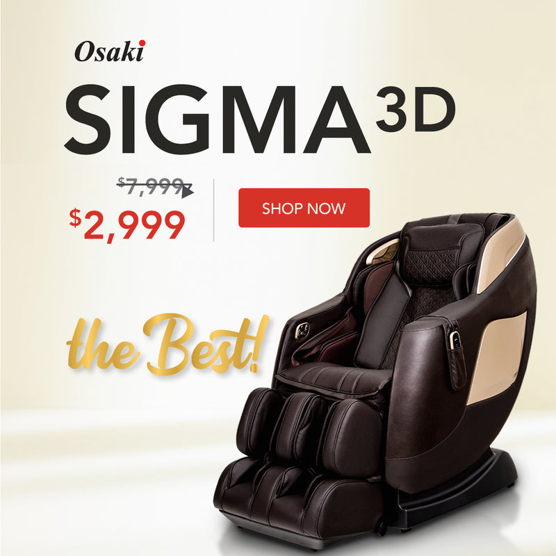 The Best, Osaki Sigma 3D, $2999, Shop now