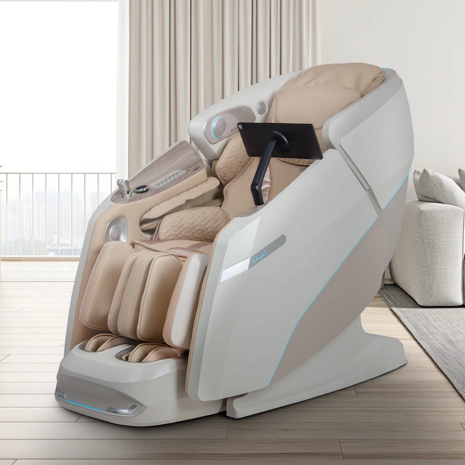 Astorianhotels Relax The Back Zero Gravity Chair Used LTMATE Beige