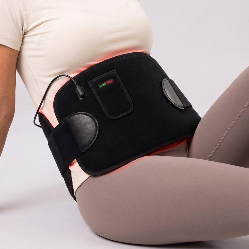 Heating Brace Long Waist Pad