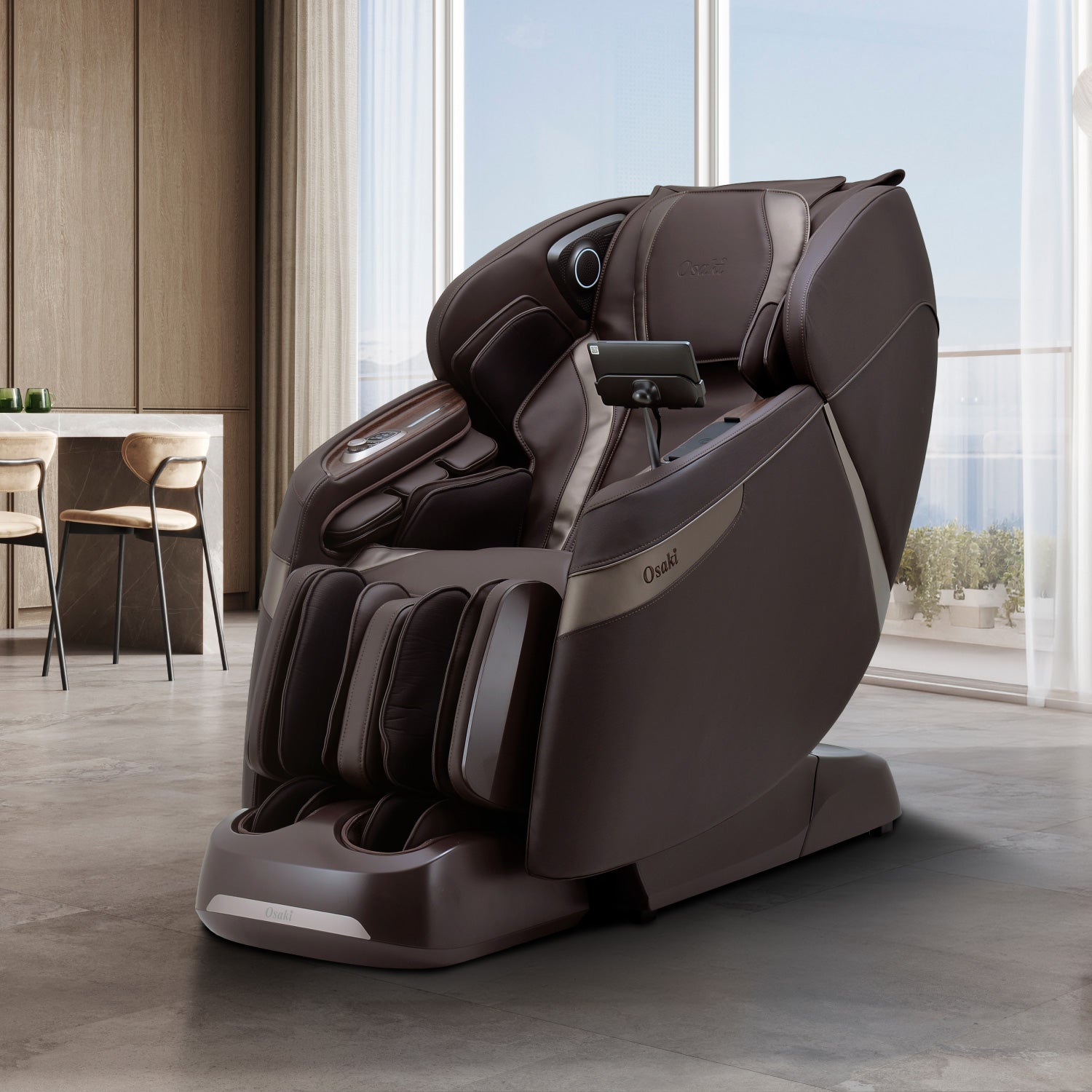Osaki Hypnos 4D Pro AI — Official Titan Massage Chair l Osaki