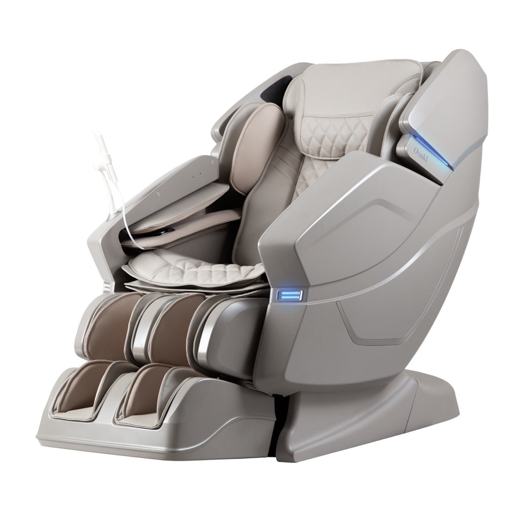 Osaki Titan Luxe 3D Zero Gravity Massage Chair in Taupe