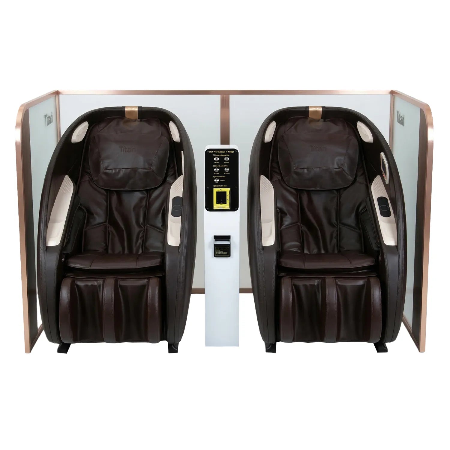 Zena Vending Chair Fence — Official Titan Massage Chair l Osaki