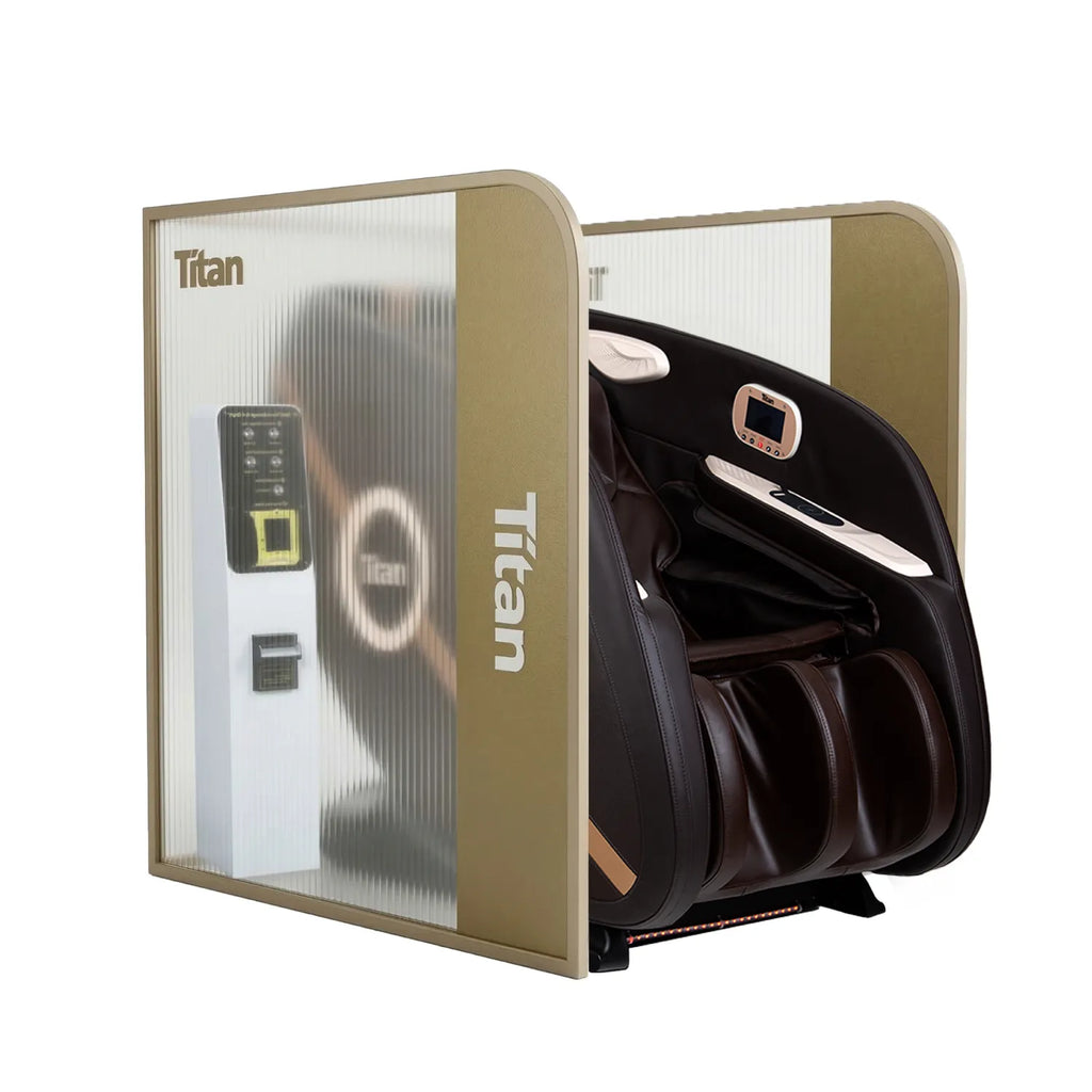 Zena Vending Chair Fence — Titan Massage Chair