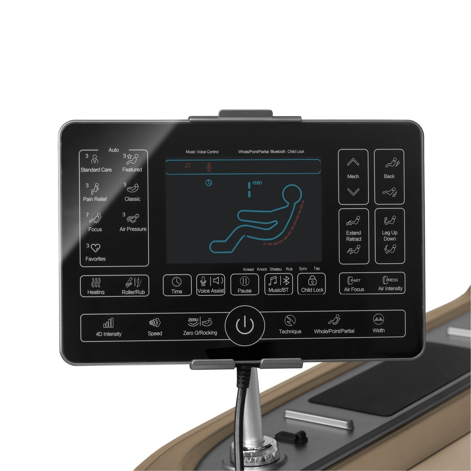 Osaki USA 4D Achilles | Osaki Official Store | Free Warranty