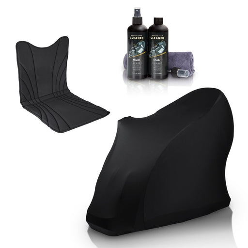 All in one (Cleaning kit + Cover + Back Pad) | Titan Chair