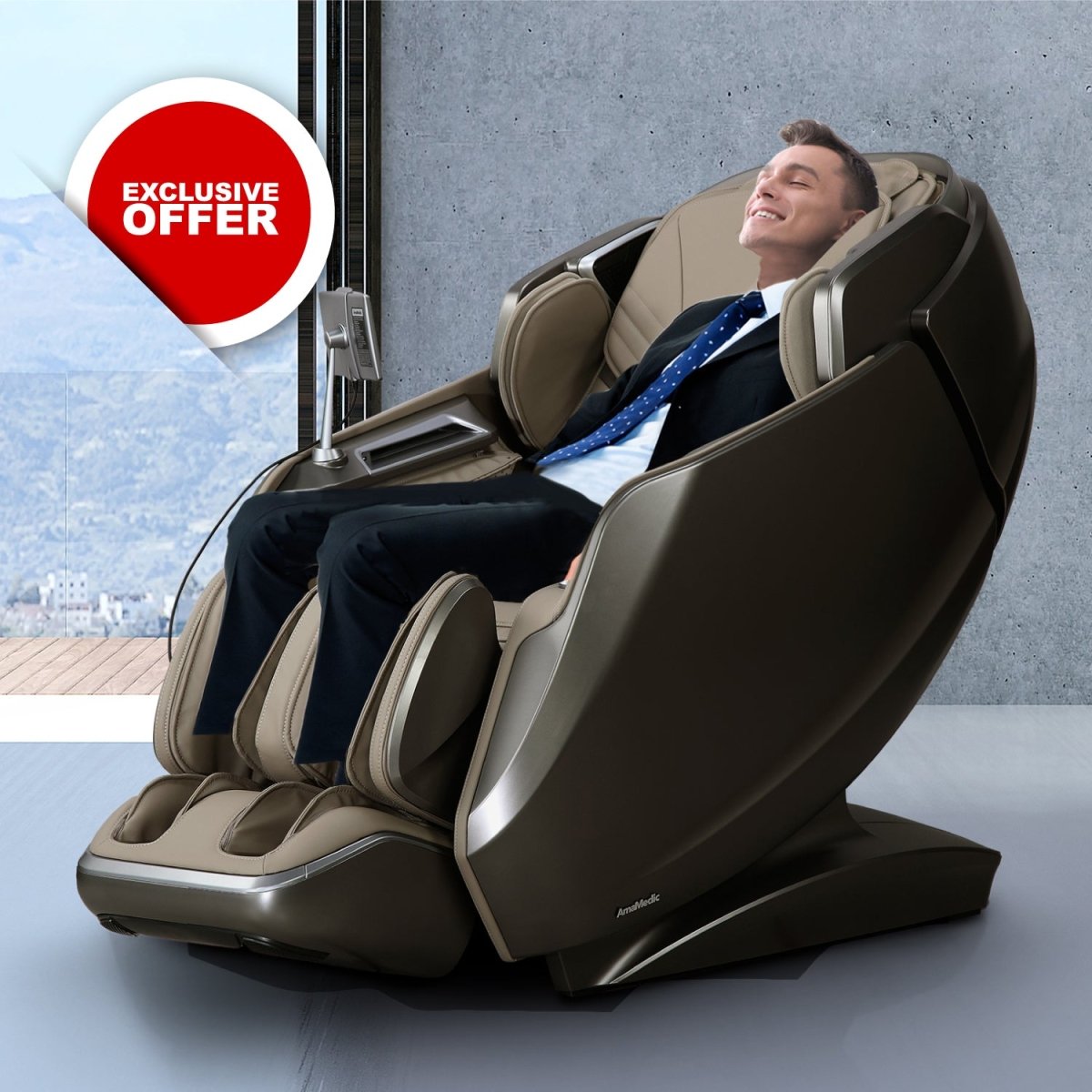4D massage chair for $3499