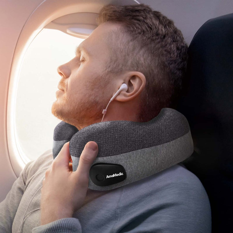 AmaMedic AM - 4123 Shiatsu Neck Massager | Titan Chair