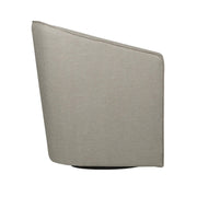 Caddo Swivel Chair [Linen] | Titan Chair