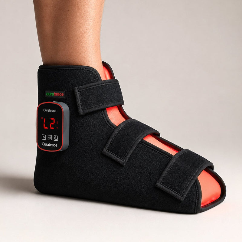 Heating Brace Ankle | Official Titan Massage Chair l Osaki, Titan & AmaMedic Brands