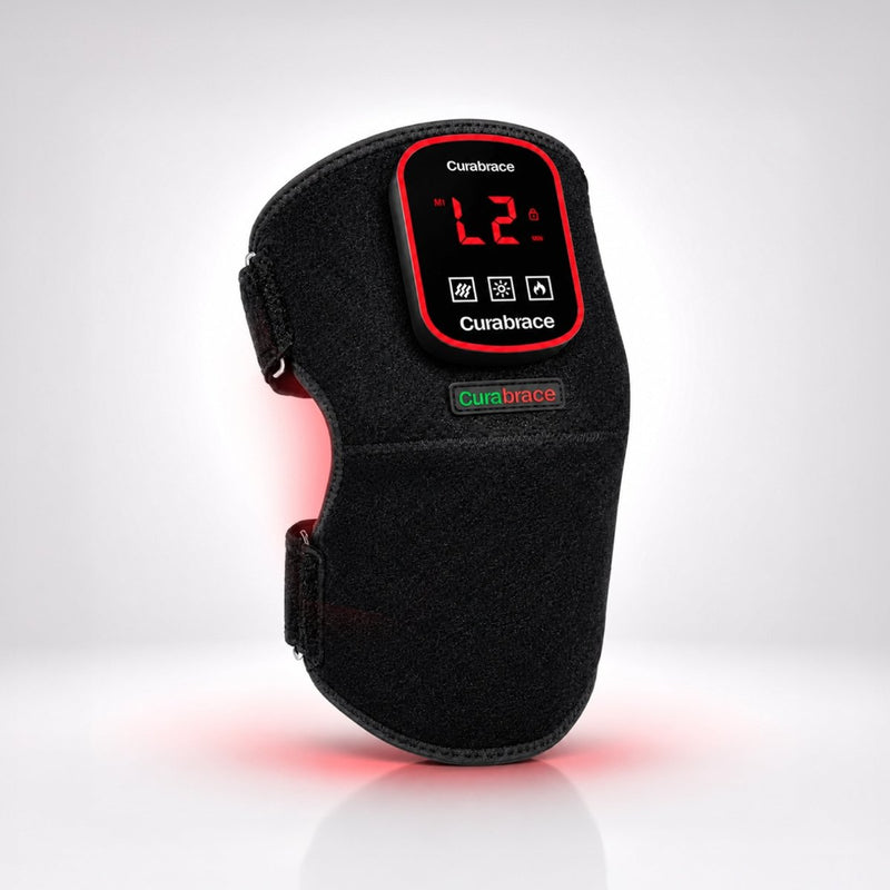 Heating Brace Knee | Official Titan Massage Chair l Osaki, Titan & AmaMedic Brands