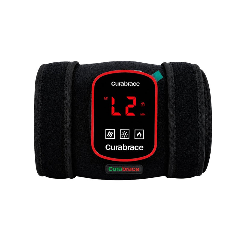 Heating Brace Knee Pad | Official Titan Massage Chair l Osaki, Titan & AmaMedic Brands