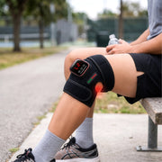 Heating Brace Knee Pad | Official Titan Massage Chair l Osaki, Titan & AmaMedic Brands