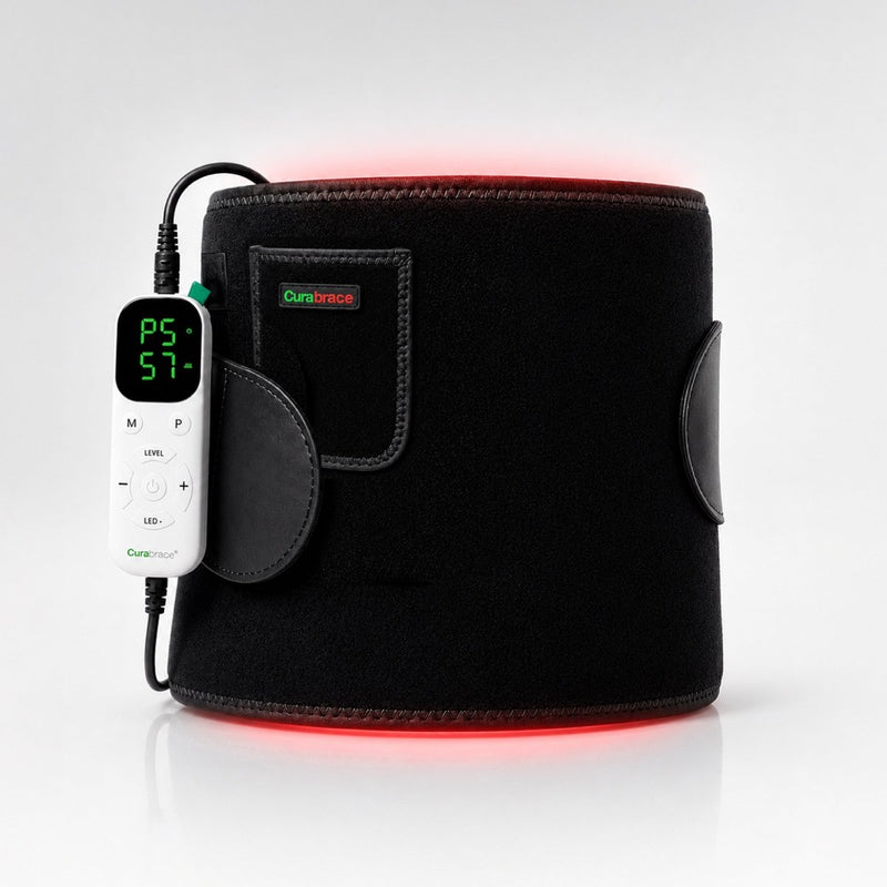 Heating Brace Long Waist Pad | Official Titan Massage Chair l Osaki, Titan & AmaMedic Brands