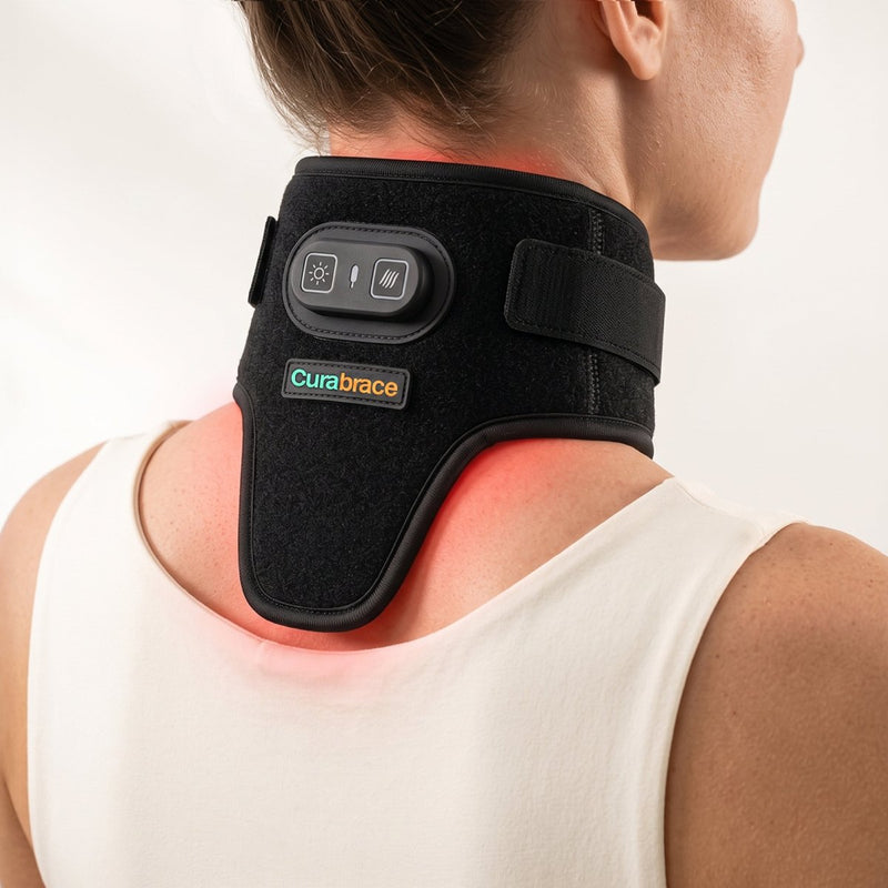 Heating Brace Neck | Official Titan Massage Chair l Osaki, Titan & AmaMedic Brands