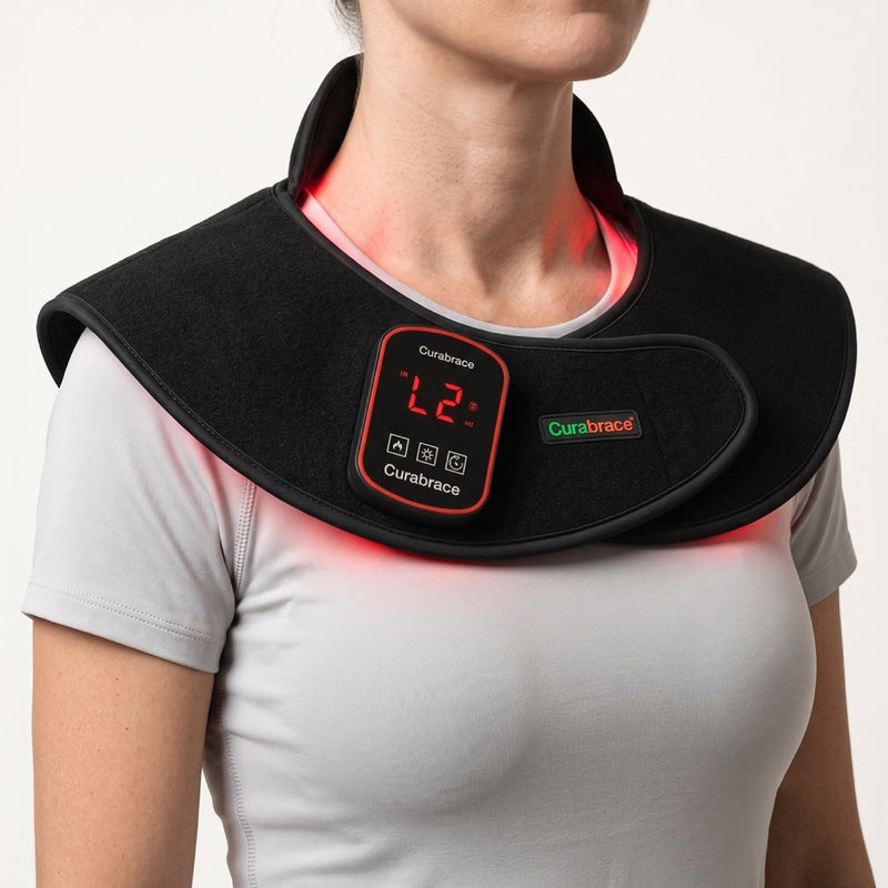 Heating Brace Neck & Shoulder | Official Titan Massage Chair l Osaki, Titan & AmaMedic Brands