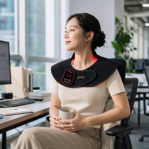 Heating Brace Neck & Shoulder | Official Titan Massage Chair l Osaki, Titan & AmaMedic Brands