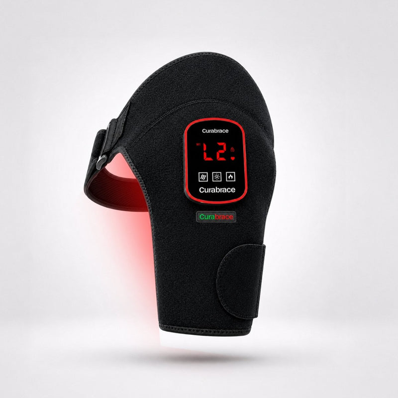 Heating Brace Shoulder | Official Titan Massage Chair l Osaki, Titan & AmaMedic Brands