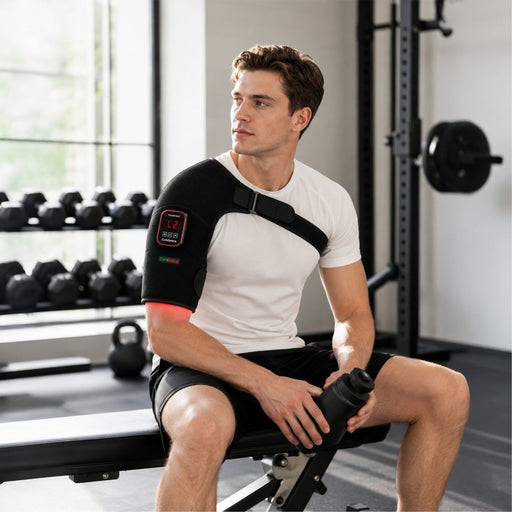 Heating Brace Shoulder | Official Titan Massage Chair l Osaki, Titan & AmaMedic Brands