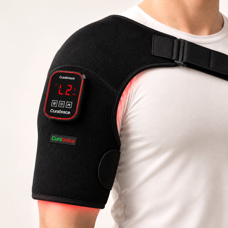 Heating Brace Shoulder | Official Titan Massage Chair l Osaki, Titan & AmaMedic Brands