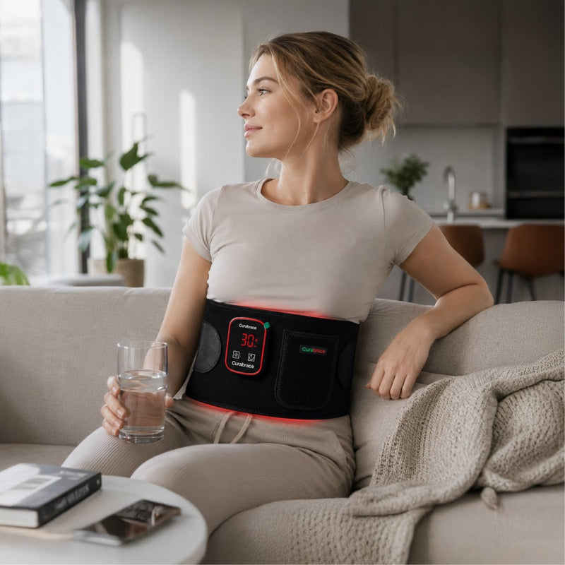Heating Brace Waist Belt | Official Titan Massage Chair l Osaki, Titan & AmaMedic Brands