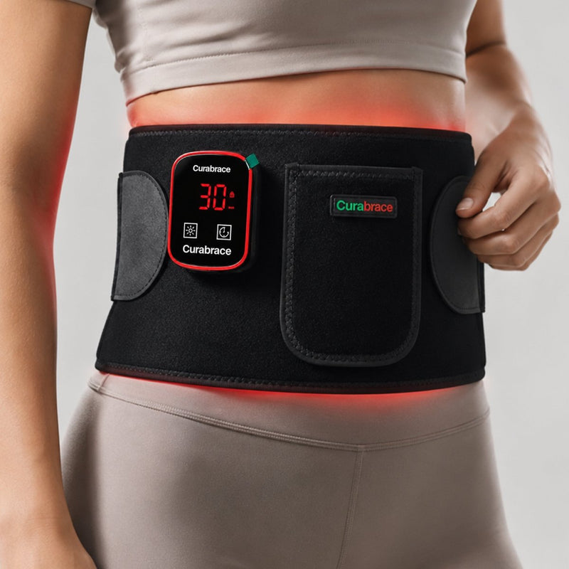 Heating Brace Waist Belt | Official Titan Massage Chair l Osaki, Titan & AmaMedic Brands